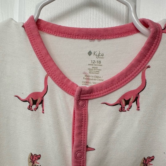 Kyte Baby Snap Romper - Picture 2 of 3